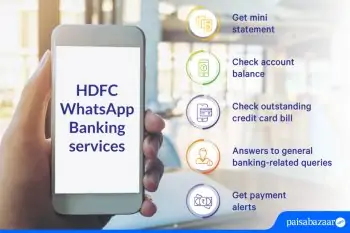 HDFC WhatsApp Banking