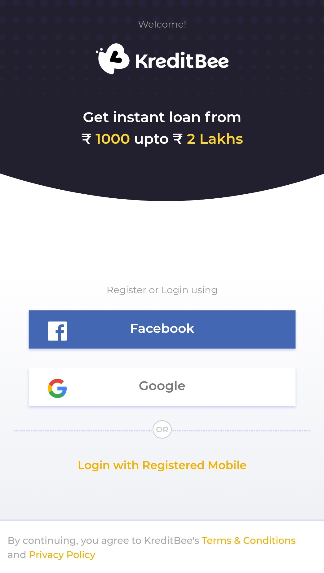 Kreditbee Personal Loan Status Track Application & Check Active Loan Online