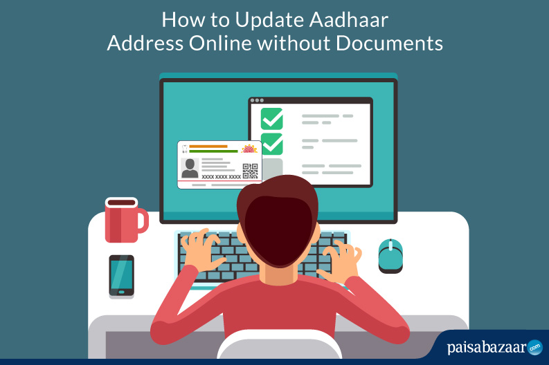How to Change/ Update Address in Aadhar Card Without Address Proof