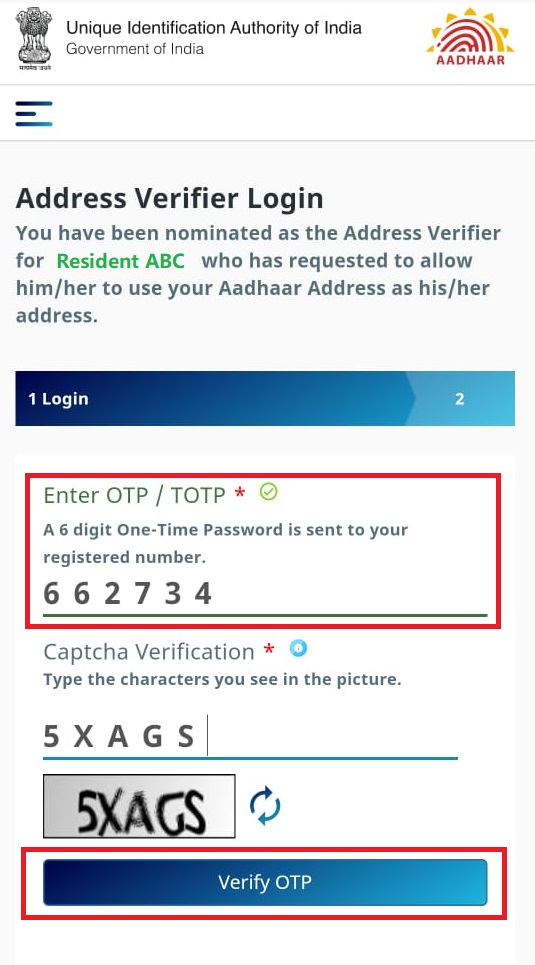 how many times i change my address in aadhar card