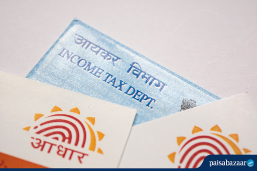 apply pan using aadhar