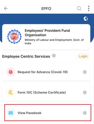 EPF Passbook