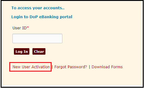 Post Office Internet Banking