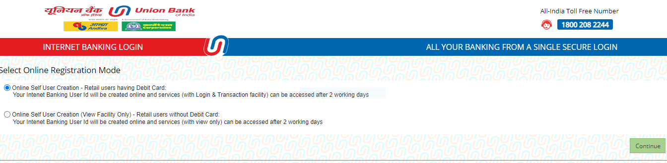 Union Bank Sign In Union Bank Net Banking | Union Bank Internet Banking - Paisabazaar