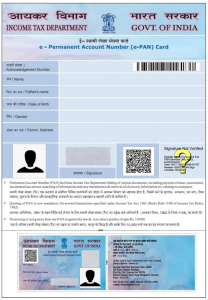 Design of PAN Card Changed – Here’s What’s New in It - Paisabazaar