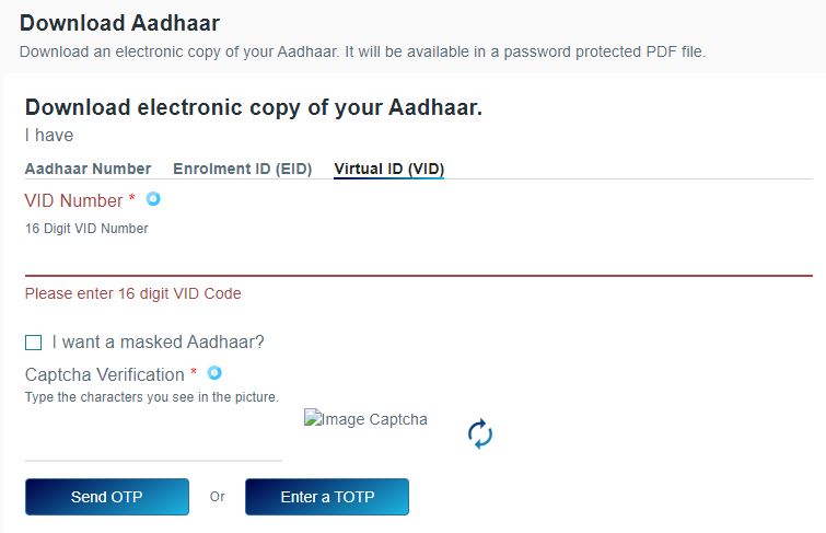 dhar Card Download How To Download Print E dhaar Card Online From Uidai Website