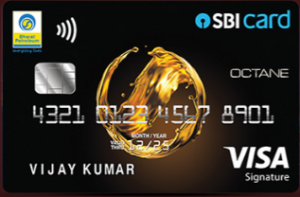 SBI BPCL Octane Credit Card