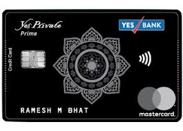 Yes private prime credit card