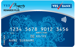 YES Prosperity Rewards Plus Credit Card