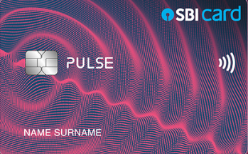 Image of SBI PULSE Credit Card