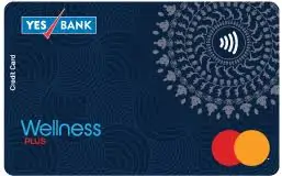Medical credit card- Yes Bank Wellness Plus credit card