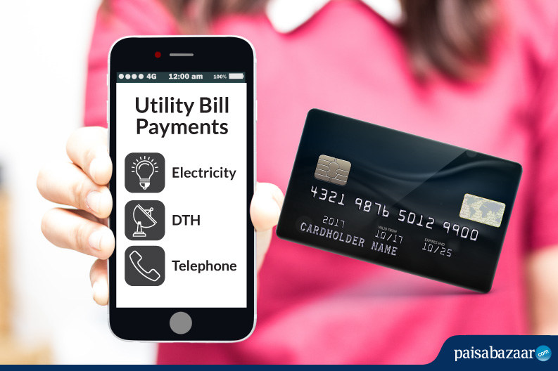 Should You Pay Utility Bills Using Credit Card Compare Apply Loans Credit Cards In India Paisabazaar Com 27 July 2021