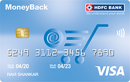 HDFC Bank MoneyBack+ Credit Card