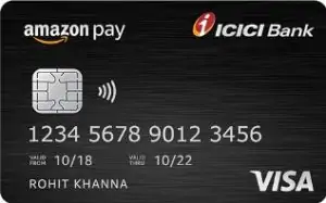 Amazon Pay ICICI Credit Card