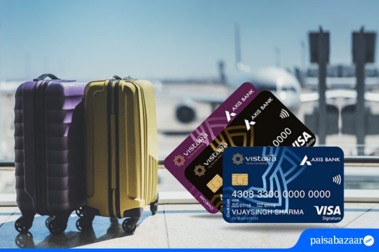 Axis Vistara Credit Card