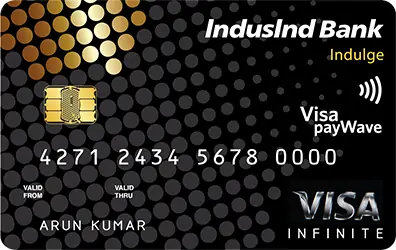 Indulge Credit Card