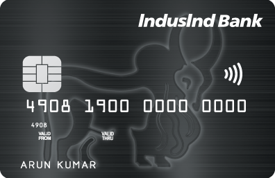 IndusInd Bank Platinum Credit Card