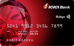 InterMiles ICICI Bank Rubyx Credit Card