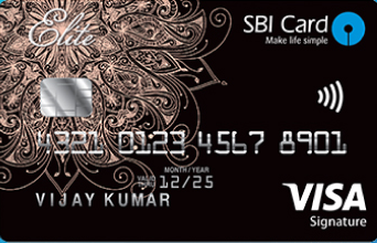 SBI Elite Credit Card
