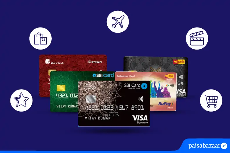 Top 5 Public Sector Bank Credit Cards