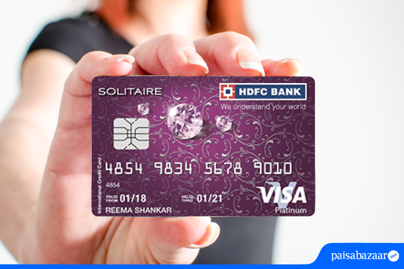 HDFC Bank Solitaire Credit Card for Woman Latest Review 17 April 2024