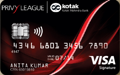 Kotak Privy League Credit Card