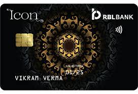 RBL Icon Credit Card