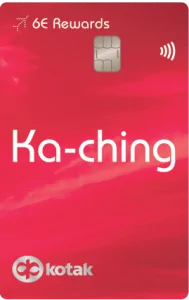 Kotak IndiGo 6E Rewards Credit Card
