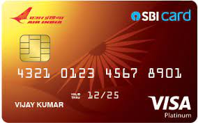 Air India SBI Platinum Credit Card