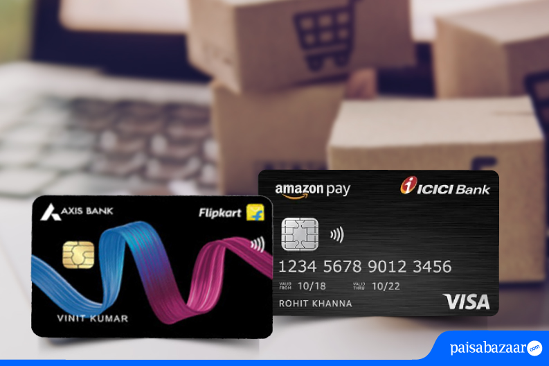 Compare Flipkart Axis Bank Credit Card Vs Amazon Pay ICICI Bank Credit compare-flipkart-axis-bank-credit-card-vs-amazon-pay-icici-bank-credit