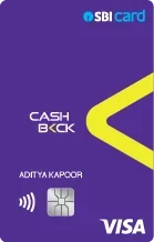 Cashback SBI Card