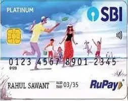 SBI Platinum International Debit Card