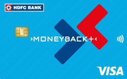 HDFC MoneyBack+ Credit Card