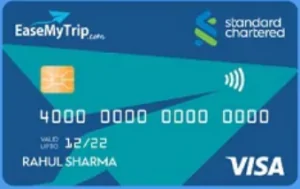 Standard Chartered EaseMyTrip Credit Card