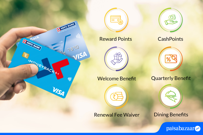 HDFC MoneyBack+ vs HDFC MoneyBack Credit Card