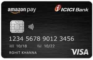 Amazon Pay ICICI Credit Card