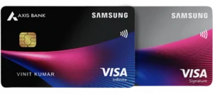 Samsung Axis Bank Credit Card