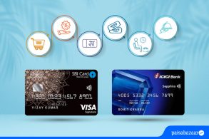 Credit Card Comparison: ICICI Sapphiro Vs. SBI Card Elite - 18 November