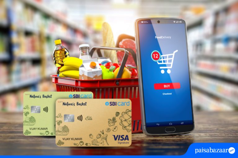 Nature’s Basket SBI Credit Cards