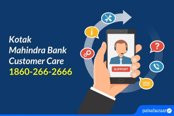 Kotak Mahindra Bank Customer Care Number SMS E Mail NRI Details