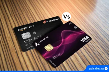 Axis ACE Credit Card Vs. Amazon Pay ICICI Credit Card
