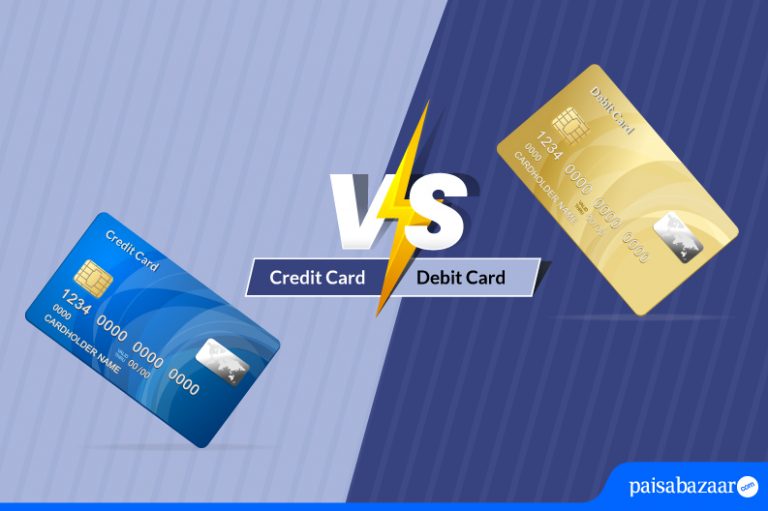 Debit Card vs. Credit Card: What's the Difference?