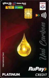 UNION UNI CARBON Credit Card