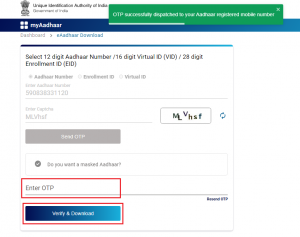 Aadhar Card Download - How to Download & Print e-Aadhaar Card Online