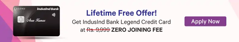 IndusInd Bank Credit Card