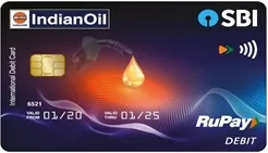 SBI IOCL Global Contactless Debit Card