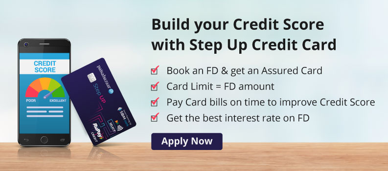 Step up credit card