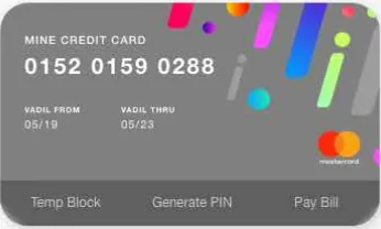 ICICI Mine Credit Card