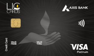LIC Platinum Credit Card