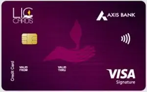 LIC Signature Credit Card